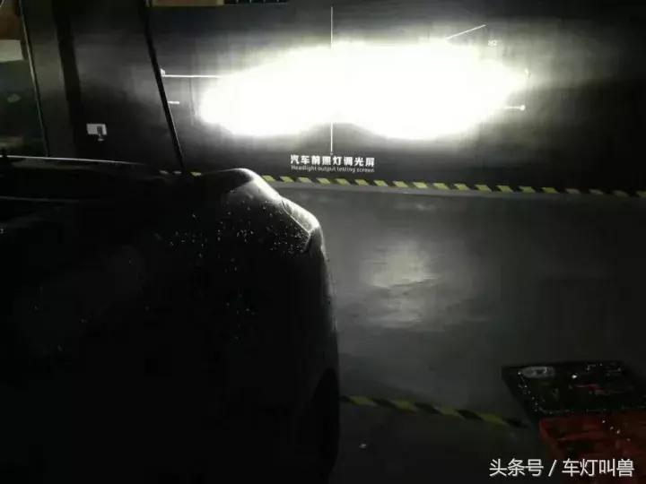 大灯卤素改为led能通过年检吗,改了led大灯年检不通过