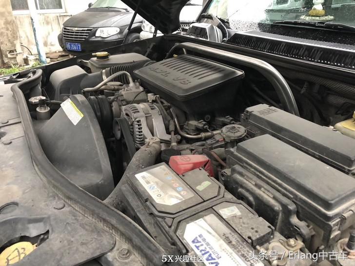 吉普jeep大指挥官四驱七座,老款指挥官jeep5.7越野