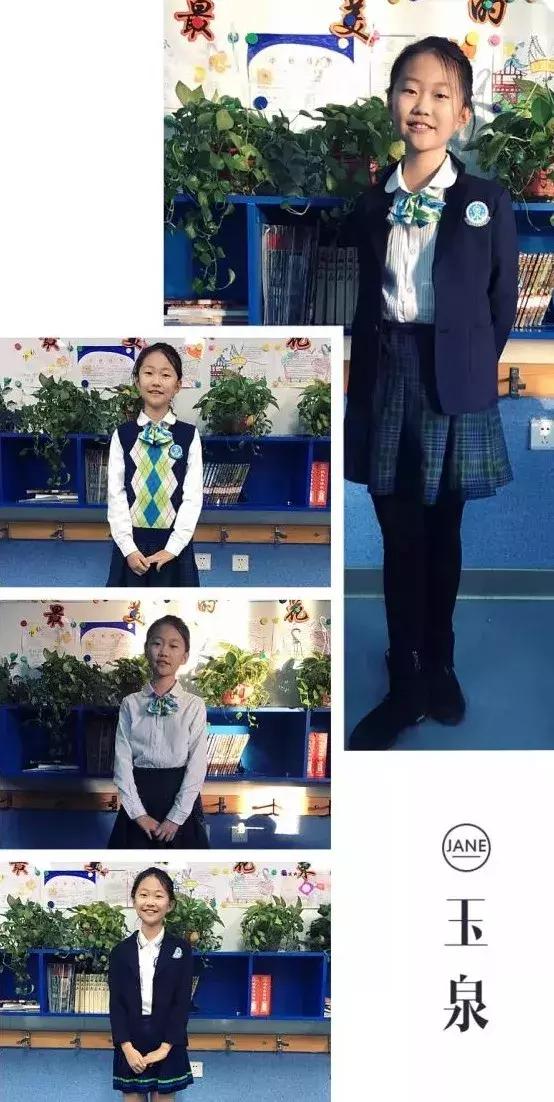 今年学校最流行的校服,最好看的春夏秋冬校服