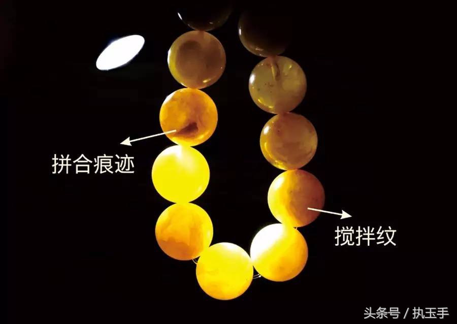 琥珀蜜蜡真假辨别图片,如何鉴定琥珀蜜蜡真假图片