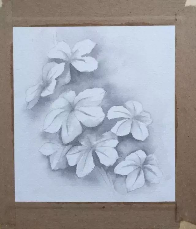 水彩色彩的正确方法和技巧,水彩中的边缘感怎么塑造