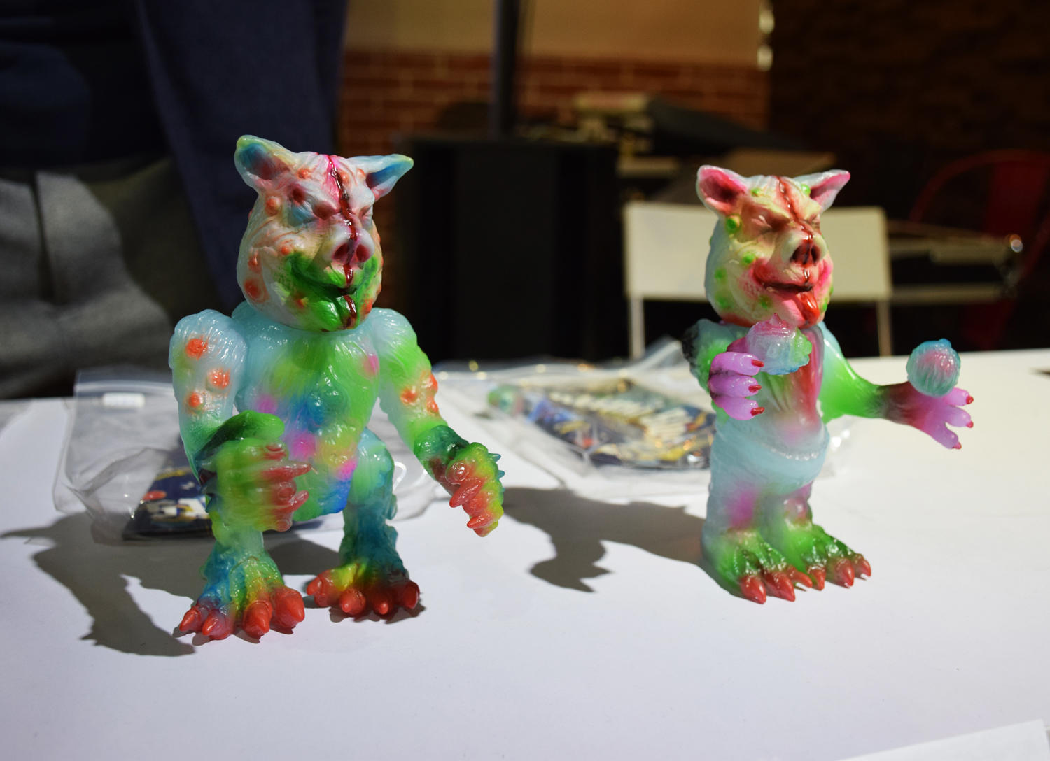 NU-DExFUCKAIJU次日的现场盛况分享