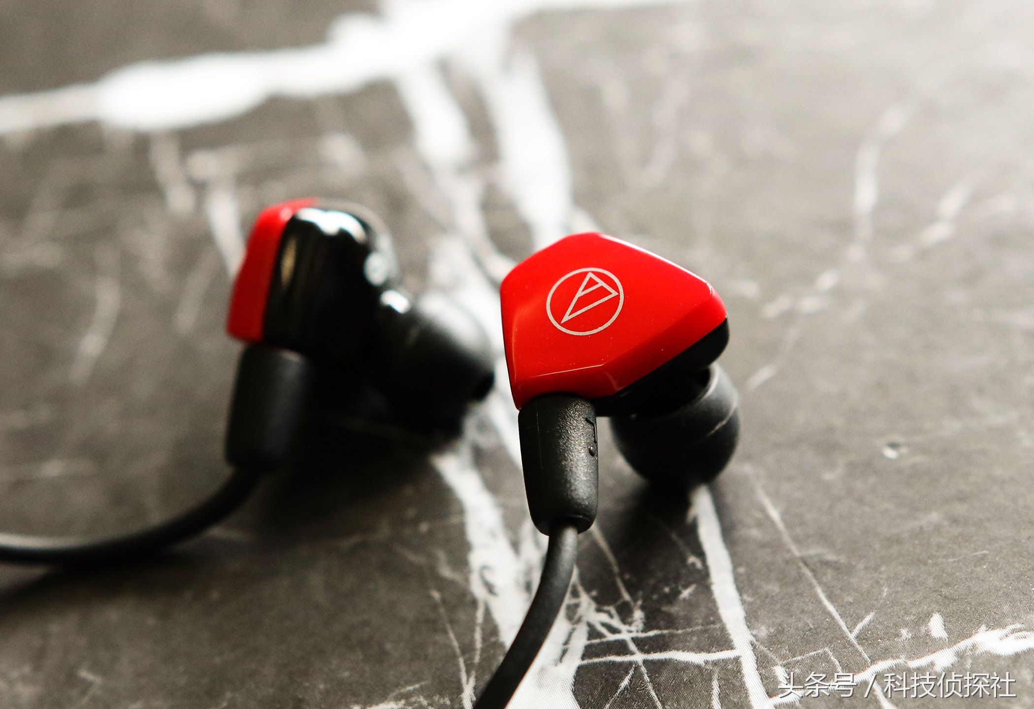 老铁家的新颜值担当铁三角ATH-LS50is试听体验