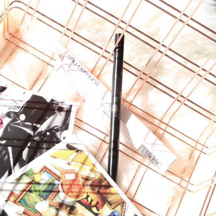 植村秀砍刀眉笔和泰国3d眉笔,植村秀经典砍刀眉笔