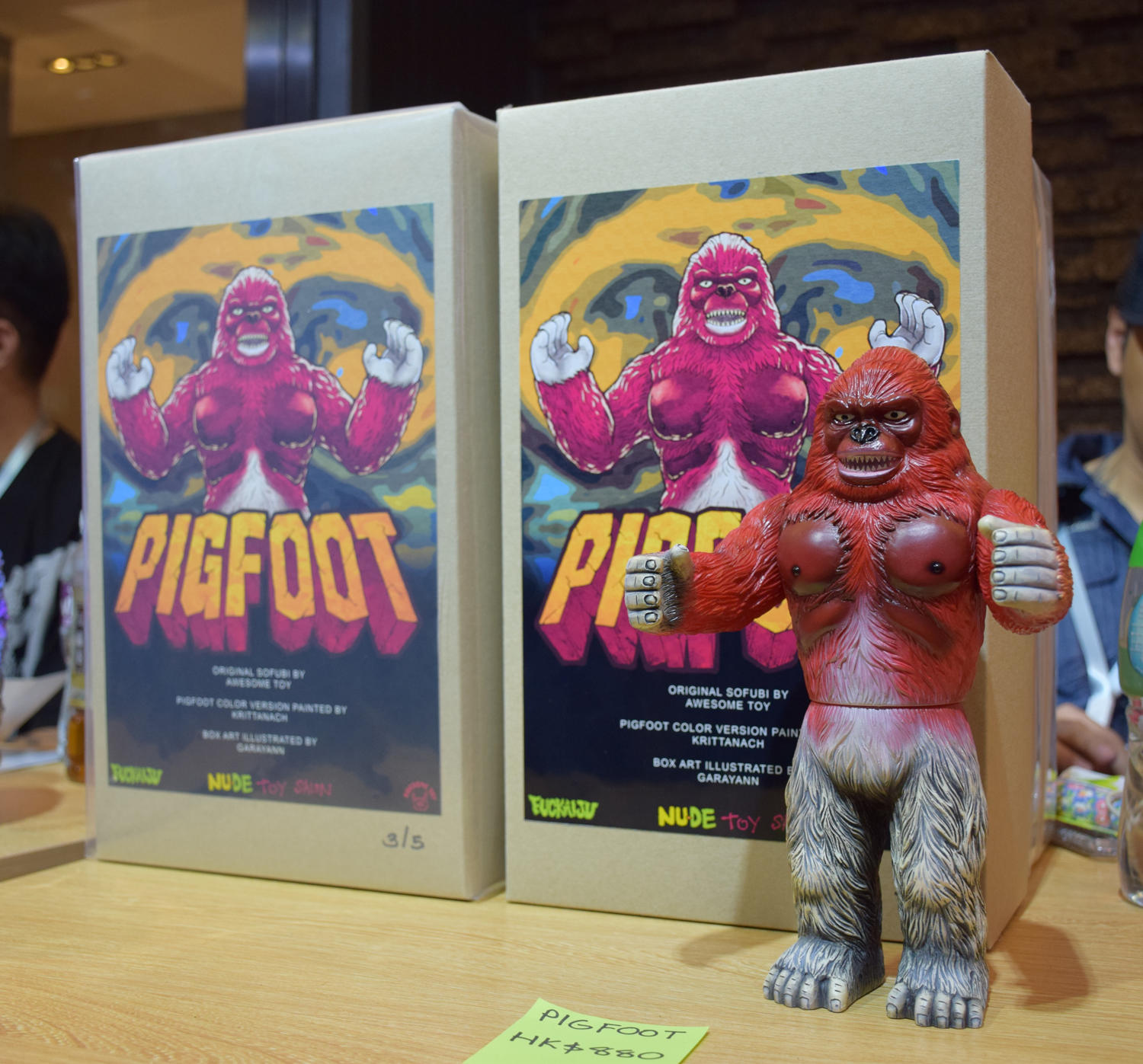 NU-DExFUCKAIJU次日的怒放