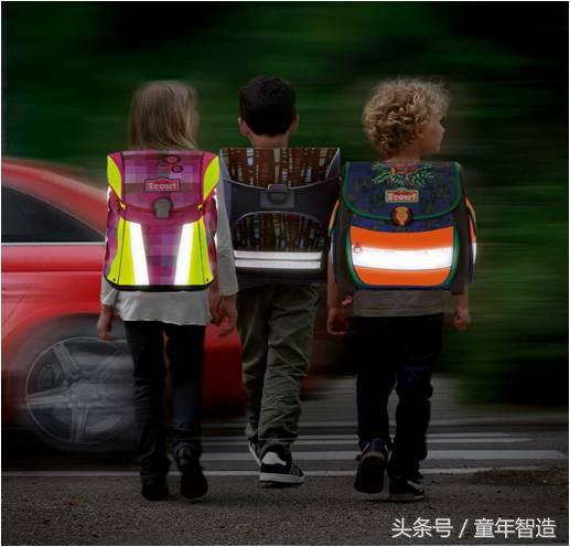 德国Scout书包！不压弯孩子脊椎的书包才是真正的好书包！