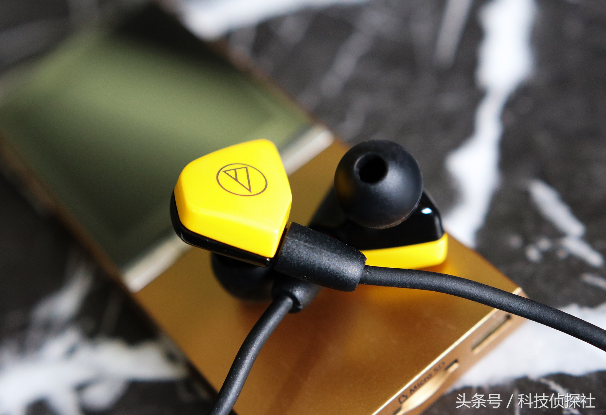 老铁家的新颜值担当铁三角ATH-LS50is试听体验