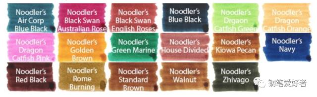 鲶鱼墨水演示,鲶鱼墨水和普通墨水