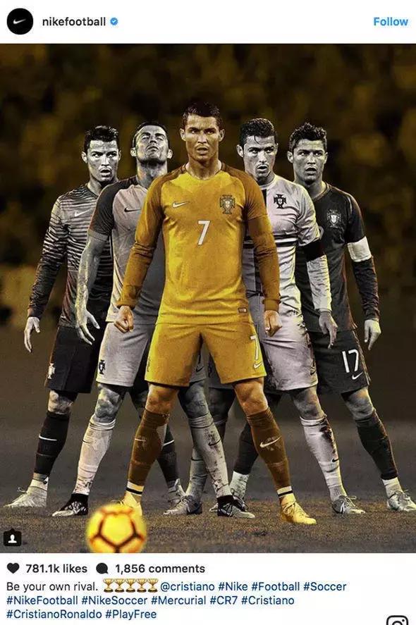 梅西和c罗的黄金战靴,纪念c罗五次金球奖推出的球鞋