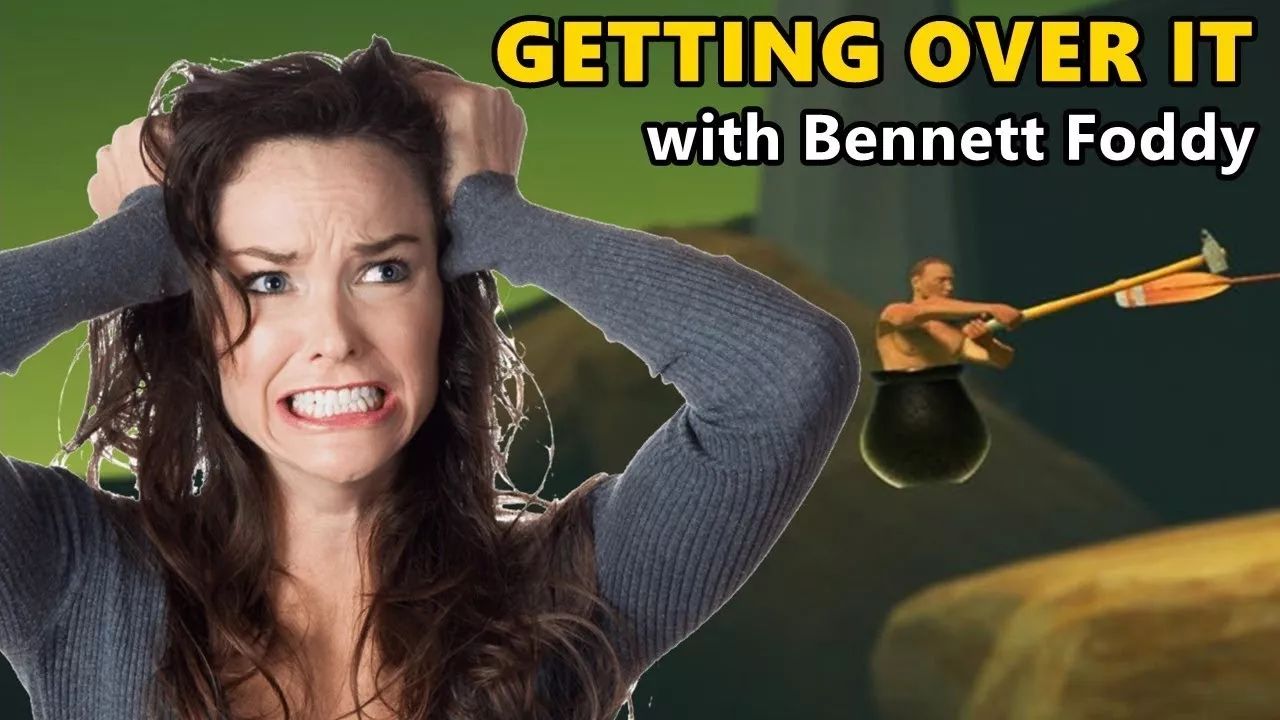 用锤子爬山的游戏主播,拿个锤子登山的游戏叫什么