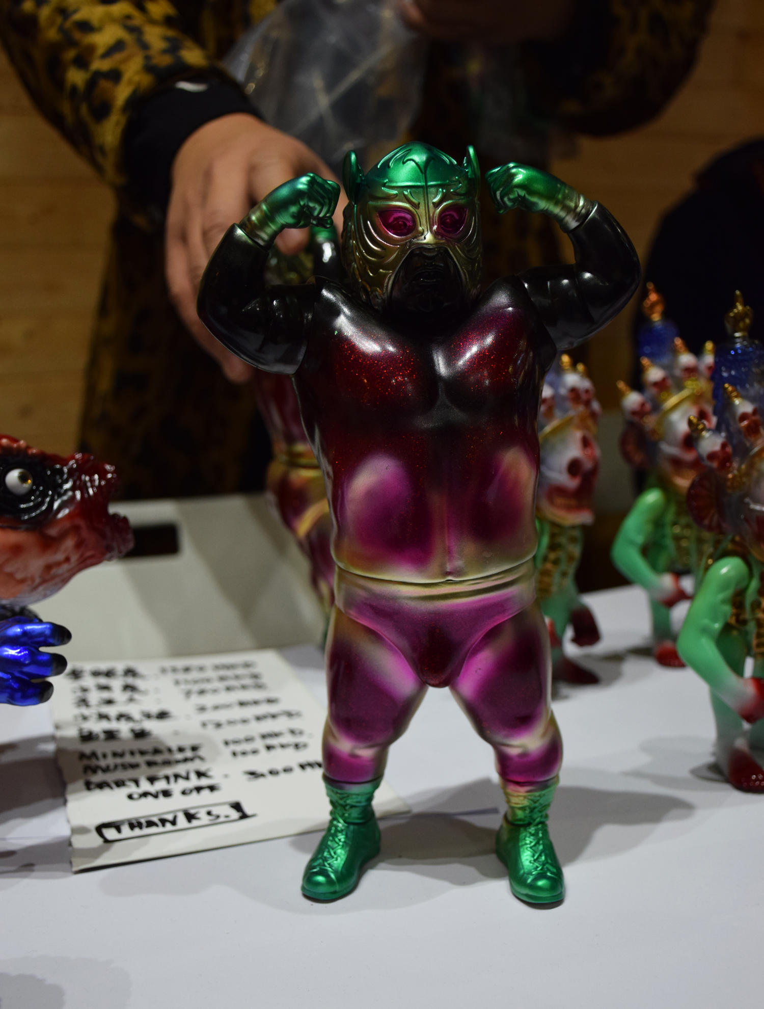 NU-DExFUCKAIJU次日的现场盛况分享