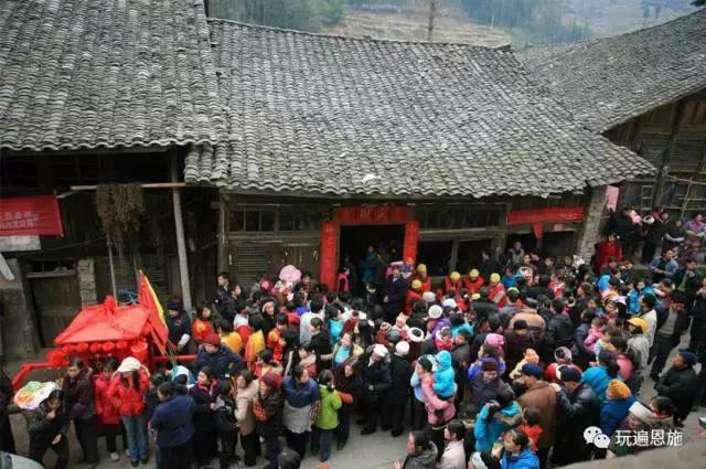 老屋基老街拍摄视频,老屋基古镇