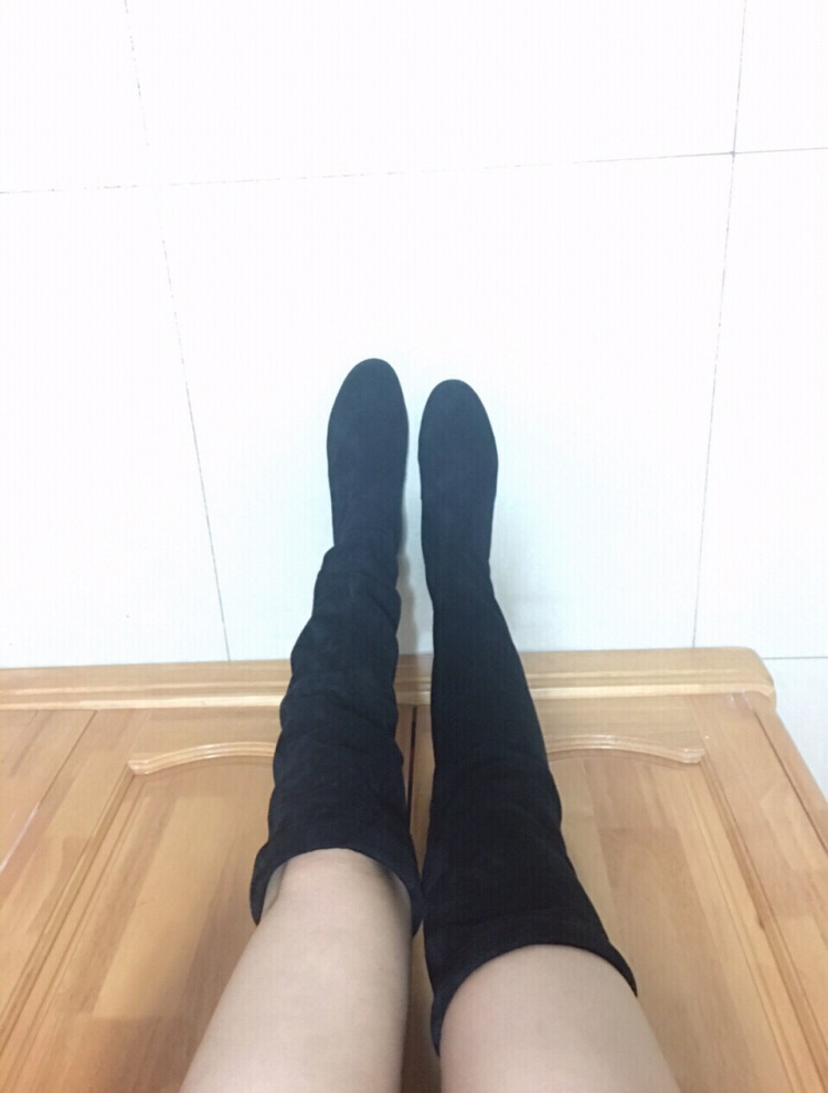 过膝长靴掉筒简单教程,过膝长靴防掉筒最有用的办法