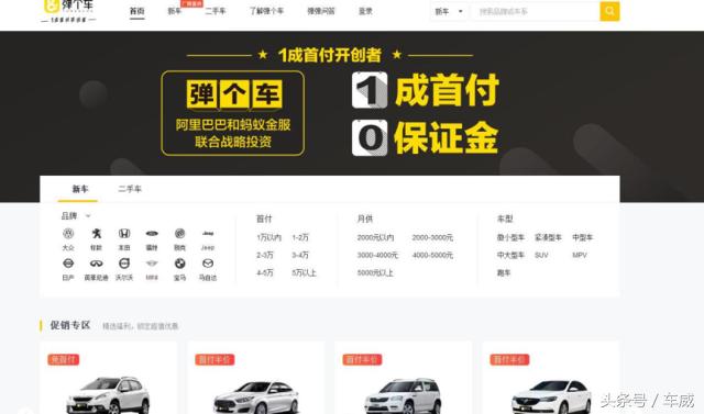 不想再去4S店受气？5分钟带您看懂4种网络买车新姿势