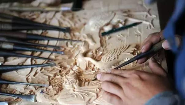 木雕寓意摆件,木雕工艺寓意极好