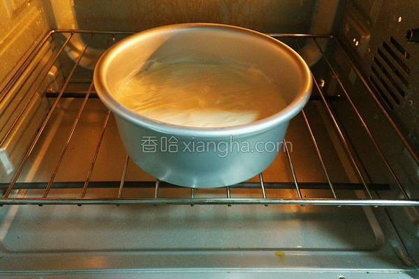 六寸戚风蛋糕教程烤箱,六寸戚风蛋糕配方