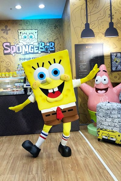 荷包又要大失血海绵宝宝快闪店点心也来台北吸睛