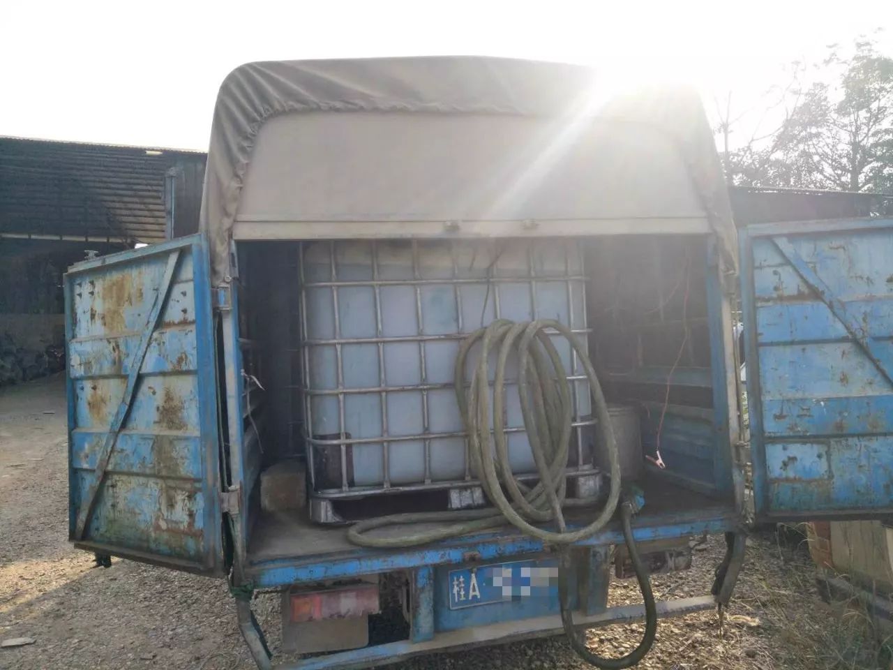 小货车非法营运处罚,私自用小货车运输柴油的处罚规定