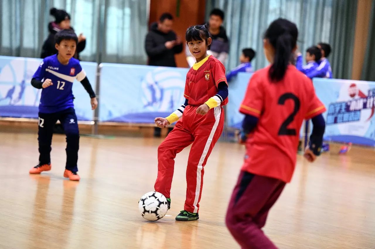 小球秀出大舞台2017北京市小学生“小球”计划推广比赛火热开战