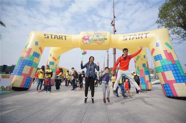 乐行三山,欢乐分享!灵动创想帮帮龙领跑“Lego欢乐行”