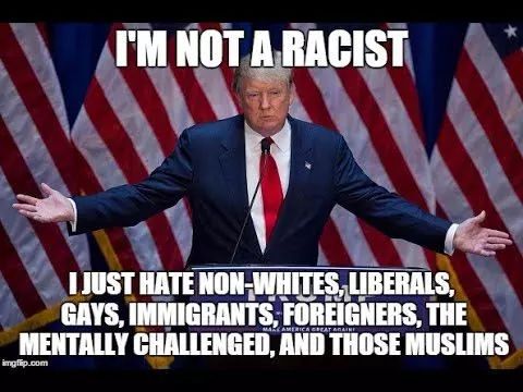 特朗普慷慨的演讲,特朗普freestyle视频