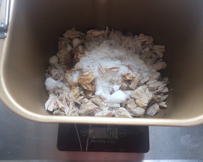 柏翠零失败面包,柏翠面包机8500肉松