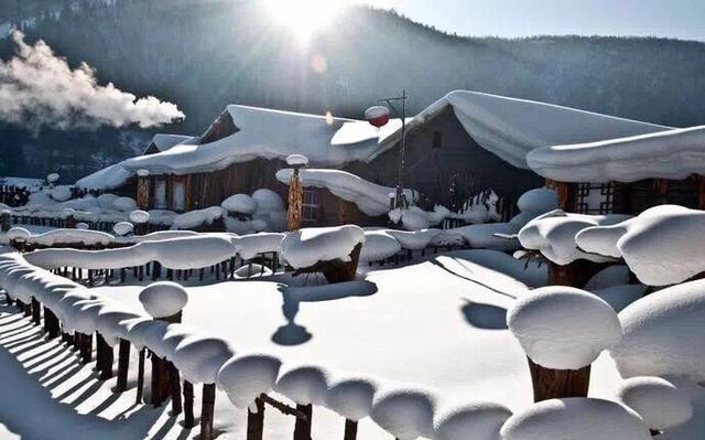 冬季到北方来看雪,趁着冬天去看雪