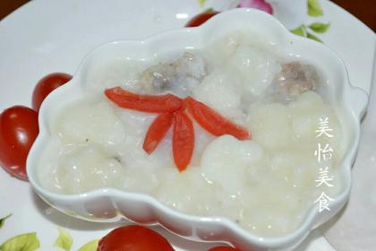 适合8个月的宝宝营养粥,8个月辅食肉末粥的做法