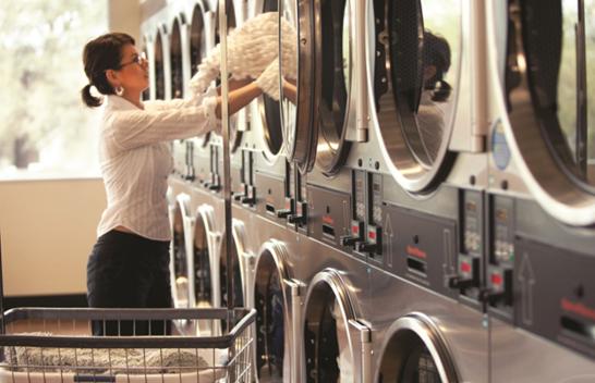 德国24小时无人自助洗衣机,中国24小时自助洗衣机