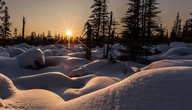 冬季到北方来看雪,趁着冬天去看雪