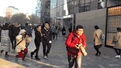 三里屯街拍的人,三里屯街拍师傅们