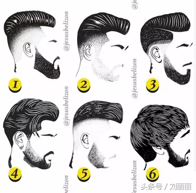 推荐男士十大发型,中年男士白发多剪什么发型好