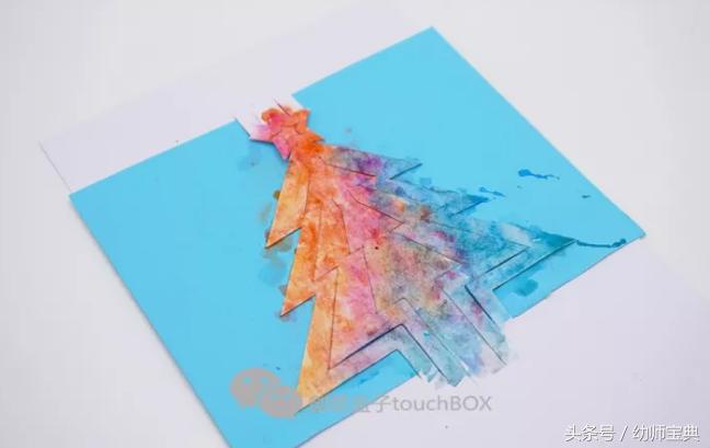 很简单的节日贺卡你学会了吗,节日贺卡简单易学