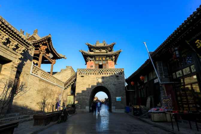 一座两千年的古城感悟,一座被遗忘的一千年古城