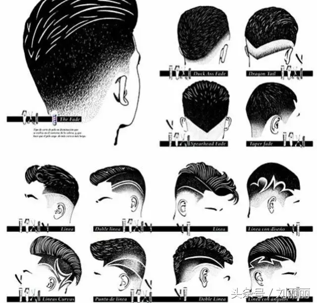 推荐男士十大发型,中年男士白发多剪什么发型好