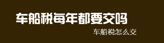 车船税照片是啥样的,车船税叫什么