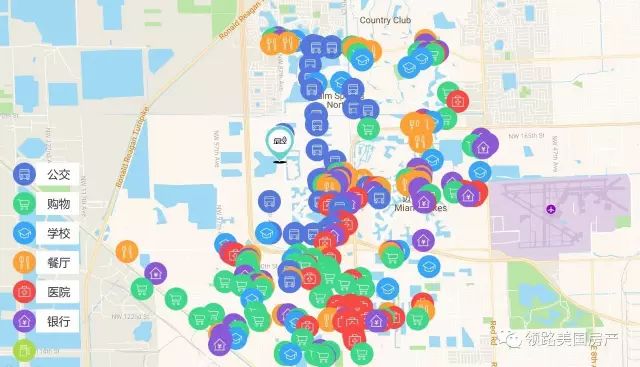 美国迈阿密中式房子,美国迈阿密顶层豪宅