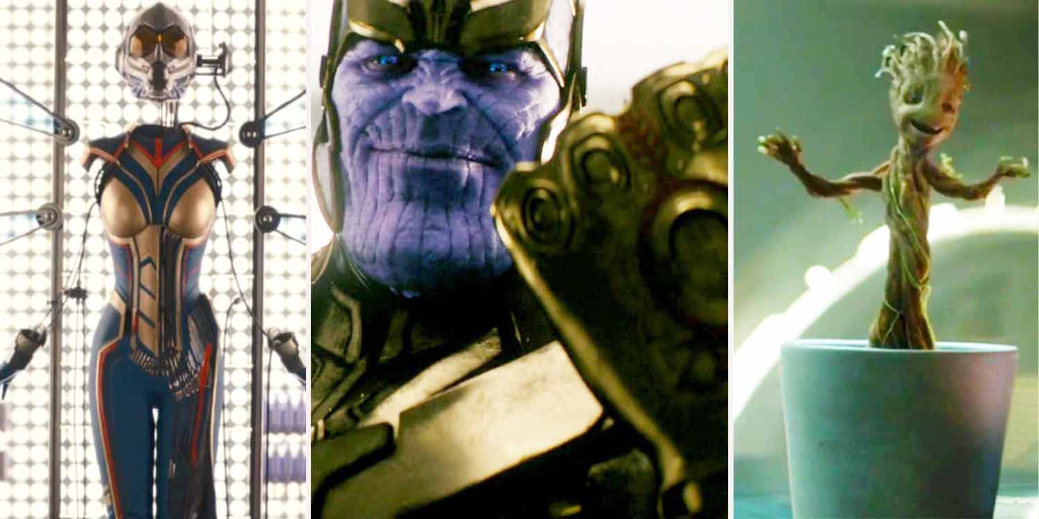 漫威电影各个电影最后的彩蛋,漫威电影片尾彩蛋合集