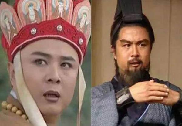 九四版三国演义演员今昔对比,九四版三国演义各人物集表