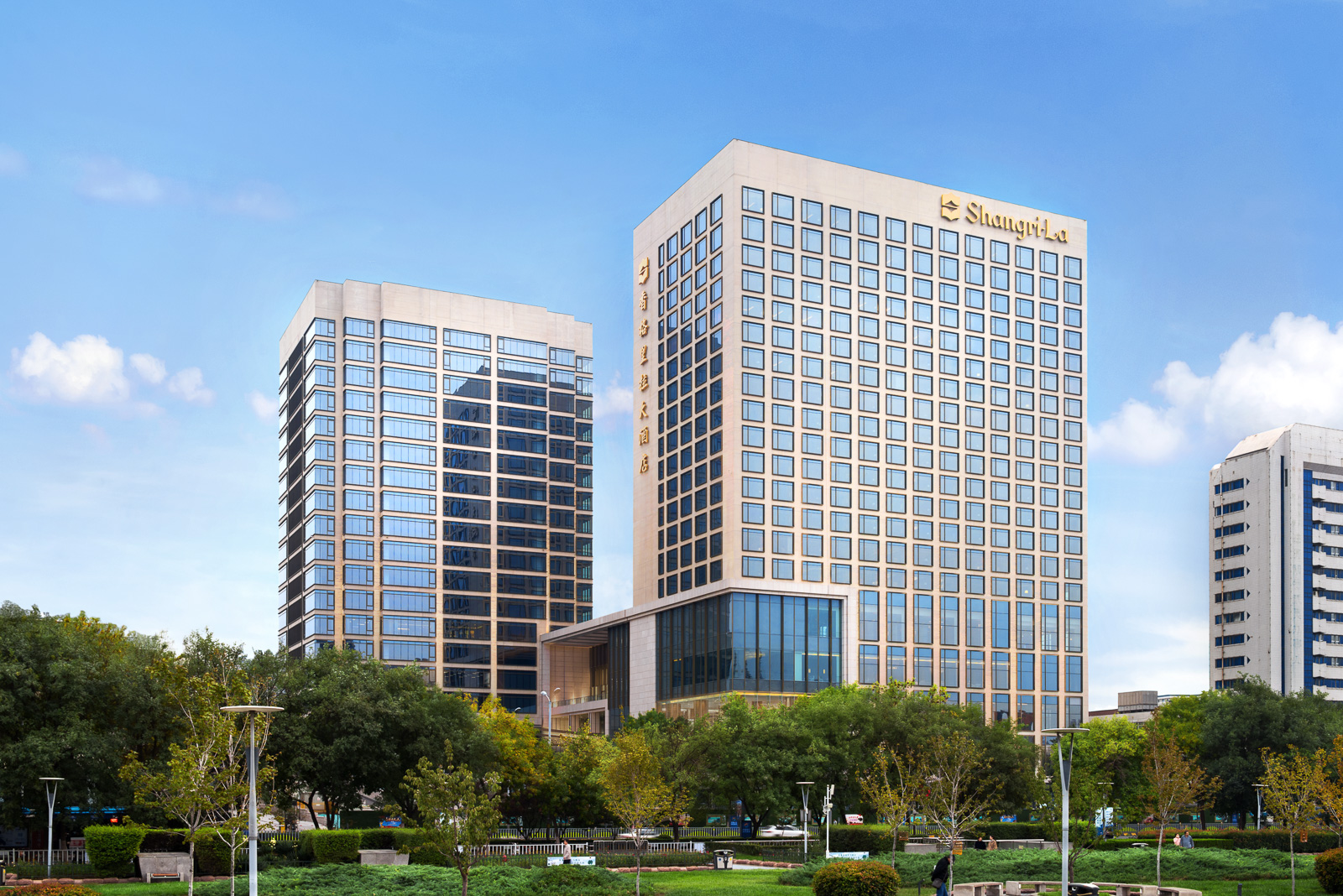 济南香格里拉大酒店测评,济南香格里拉酒店景观特色