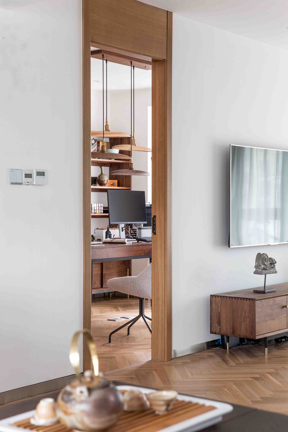 北欧简约和乡村田园,简约北欧庭院设计