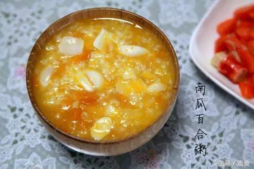 去秋燥润肺的百合汤水,百合润肺食谱大全