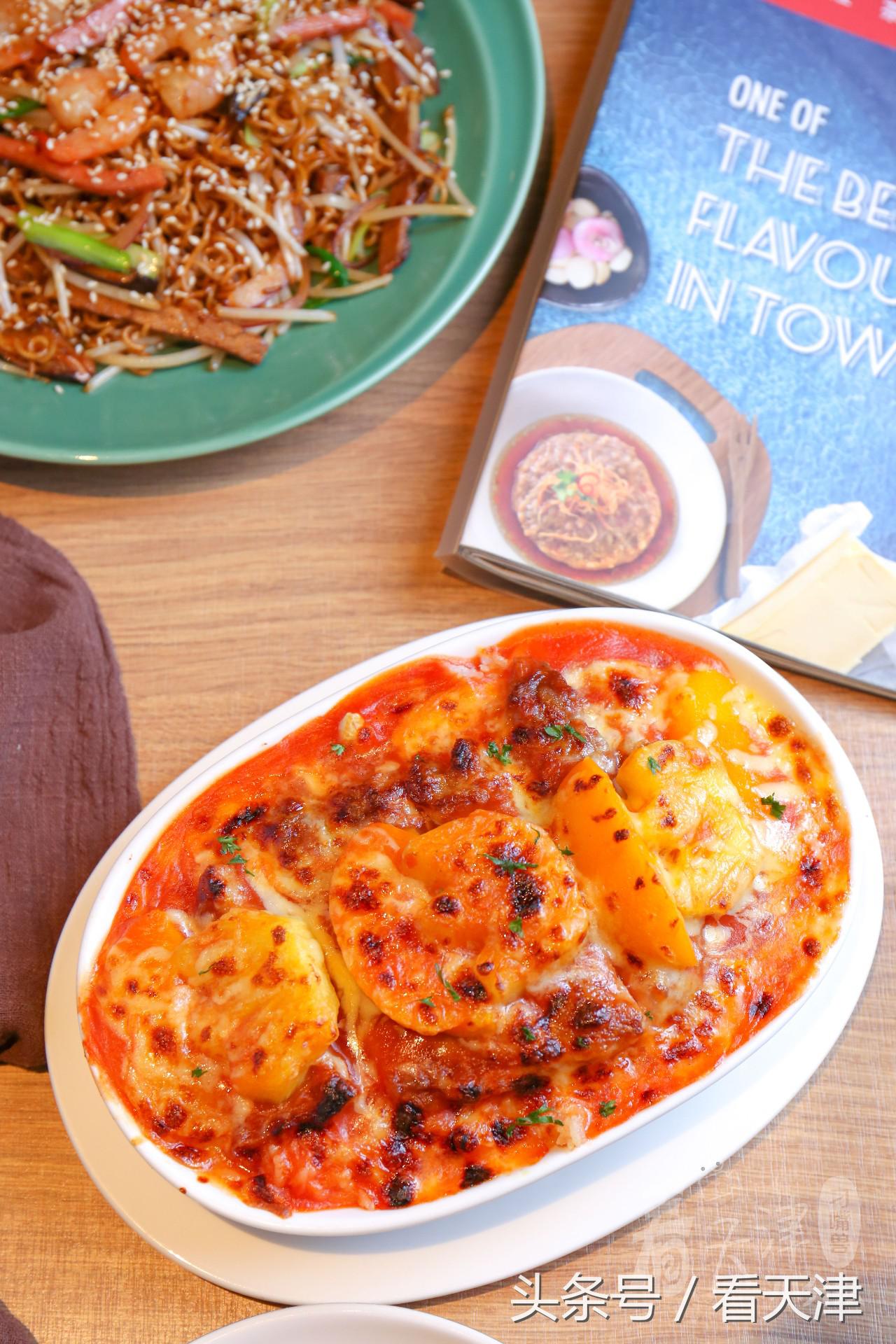 天津正宗港式茶餐厅,港式茶餐厅一口一个菠萝包