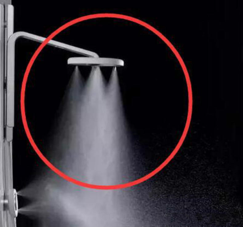 浴室花洒怎么装墙上,浴室花洒套装怎么装