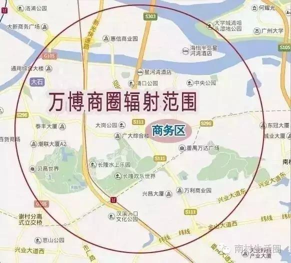 南村万博发展潜力,南村万博未来规划