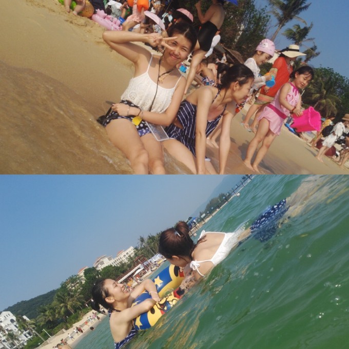 在冬季里享受一下三亚夏日的海风,来享受三亚夏日与海风