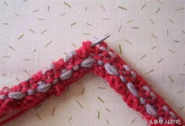 毛线拖鞋棒针编织教程全过程,棒针粗毛线拖鞋编织教程全过程