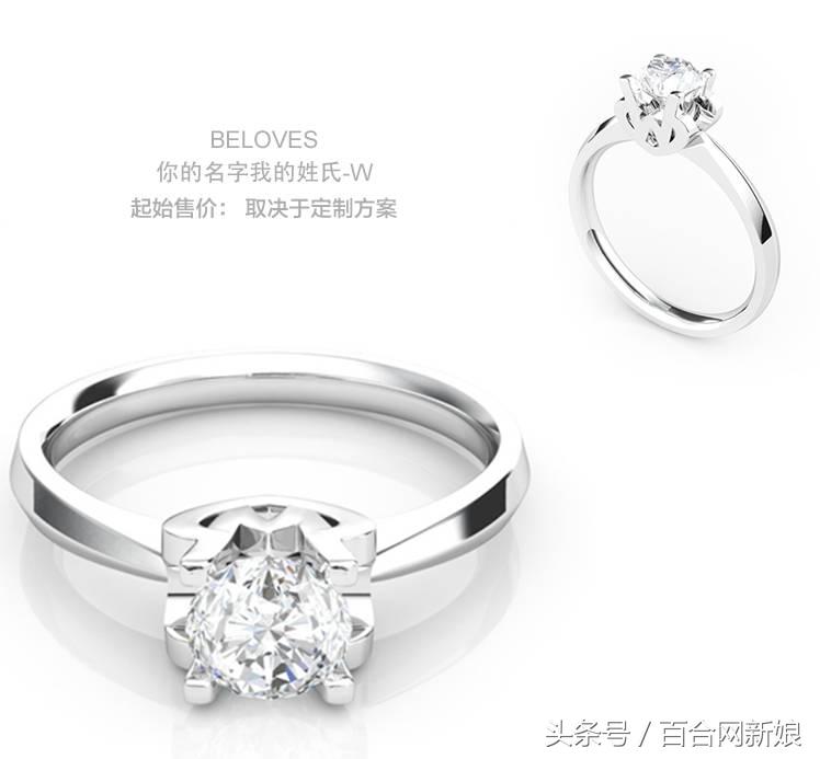 女生一定要戴的这几款钻戒,强烈推荐的一款显大经典款钻戒