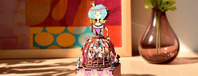 圣诞节礼物暖心八音盒,圣诞节八音盒完整版