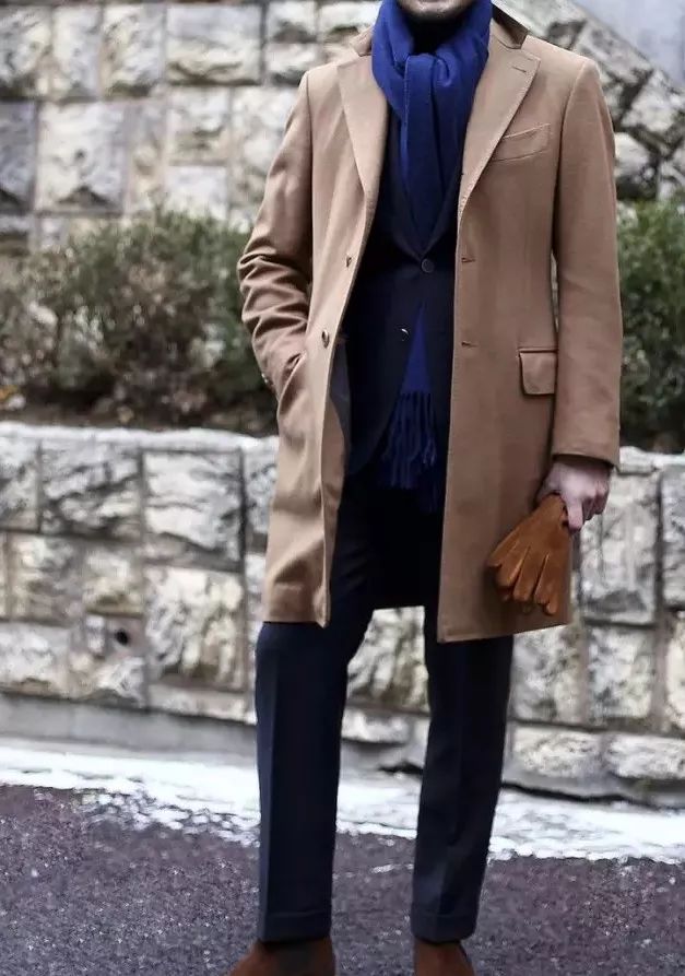 这个冬天围巾戴对了，你也可以成为“芳心纵火犯”